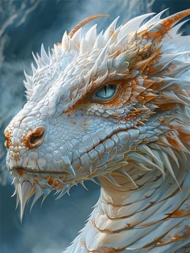 5D Diamond Painting Drachen, Diamond Painting Erwachsene Fantasie Diamant Painting Bilder Kinder DIY Full Drill Mosaic Making, Basteln Erwachsene Kunst Malerei für Wall Aesthetic Decor 30x40cm 5-T0-RX 5D Diamond Painting Drachen, Diamond Painting Erwachsene Fantasie Diamant Painting Bilder Kinder DIY Full Drill Mosaic Making, Basteln Erwachsene Kunst Malerei für Wall Aesthetic Decor 30x40cm 5-T0-RX von GUUOYUAL