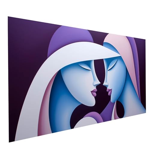 Diamond Painting Abstrakt 5D Diamond Painting Basteln Erwachsene 140 x 70 CM Strasssteine Embroidery Leinwand Bilder Gesicht,Diamant DIY Set Erwachsene für Deko wohnzimmer Geschenke für Frauen GYL8151 Diamond Painting Abstrakt 5D Diamond Painting Basteln Erwachsene 140 x 70 CM Strasssteine Embroidery Leinwand Bilder Gesicht,Diamant DIY Set Erwachsene für Deko wohnzimmer Geschenke für Frauen GYL8151 von GUUOYUAL