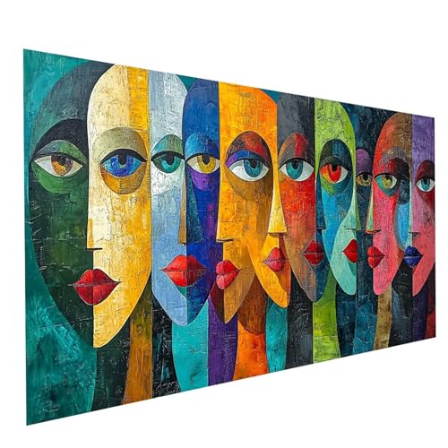 Diamond Painting Abstrakt 5D Diamond Painting Basteln Erwachsene 180 x 90cm Strasssteine Embroidery Leinwand Bilder Gesicht, Diamant DIY Set Erwachsene für Deko wohnzimmer Geschenke für Frauen GYL2177 Diamond Painting Abstrakt 5D Diamond Painting Basteln Erwachsene 180 x 90cm Strasssteine Embroidery Leinwand Bilder Gesicht, Diamant DIY Set Erwachsene für Deko wohnzimmer Geschenke für Frauen GYL2177 von GUUOYUAL