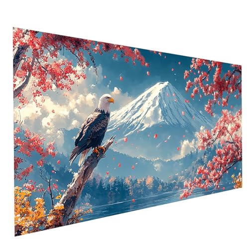 Diamond Painting Adler 5D Diamond Painting Basteln Erwachsene 90 x 180 CM Strasssteine Embroidery Leinwand Bilder Schneeberg,Diamant DIY Set Erwachsene für Deko wohnzimmer Geschenke für Frauen GYL3671 Diamond Painting Adler 5D Diamond Painting Basteln Erwachsene 90 x 180 CM Strasssteine Embroidery Leinwand Bilder Schneeberg,Diamant DIY Set Erwachsene für Deko wohnzimmer Geschenke für Frauen GYL3671 von GUUOYUAL
