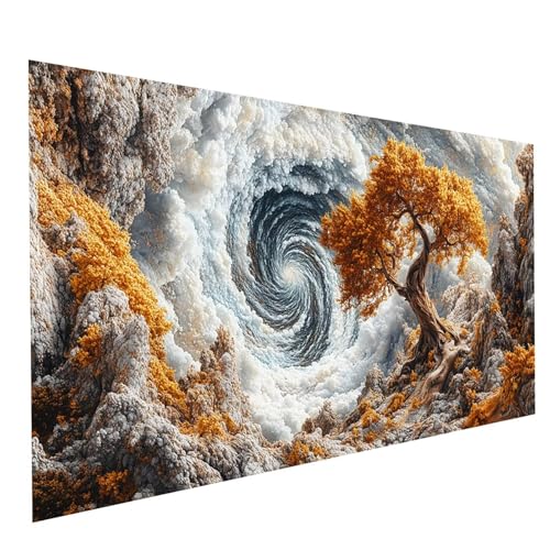 Diamond Painting Baum 5D Diamond Painting Basteln Erwachsene 100 x 200 CM Strasssteine Embroidery Leinwand Bilder Landschaft,Diamant DIY Set Erwachsene für Deko wohnzimmer Geschenke für Frauen GYL0756 Diamond Painting Baum 5D Diamond Painting Basteln Erwachsene 100 x 200 CM Strasssteine Embroidery Leinwand Bilder Landschaft,Diamant DIY Set Erwachsene für Deko wohnzimmer Geschenke für Frauen GYL0756 von GUUOYUAL