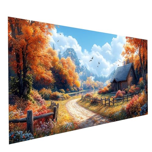 Diamond Painting Baum 5D Diamond Painting Basteln Erwachsene 100 x 200cm Strasssteine Embroidery Leinwand Bilder Landschaft, Diamant DIY Set Erwachsene für Deko wohnzimmer Geschenke für Frauen GYL0180 Diamond Painting Baum 5D Diamond Painting Basteln Erwachsene 100 x 200cm Strasssteine Embroidery Leinwand Bilder Landschaft, Diamant DIY Set Erwachsene für Deko wohnzimmer Geschenke für Frauen GYL0180 von GUUOYUAL