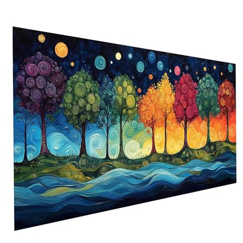 Diamond Painting Baum 5D Diamond Painting Basteln Erwachsene 200 x 100 CM Strasssteine Embroidery Leinwand Bilder Sternenhimmel,Diamant DIY Set Erwachsene, Deko wohnzimmer Geschenke für Frauen GYL2322 Diamond Painting Baum 5D Diamond Painting Basteln Erwachsene 200 x 100 CM Strasssteine Embroidery Leinwand Bilder Sternenhimmel,Diamant DIY Set Erwachsene, Deko wohnzimmer Geschenke für Frauen GYL2322 von GUUOYUAL