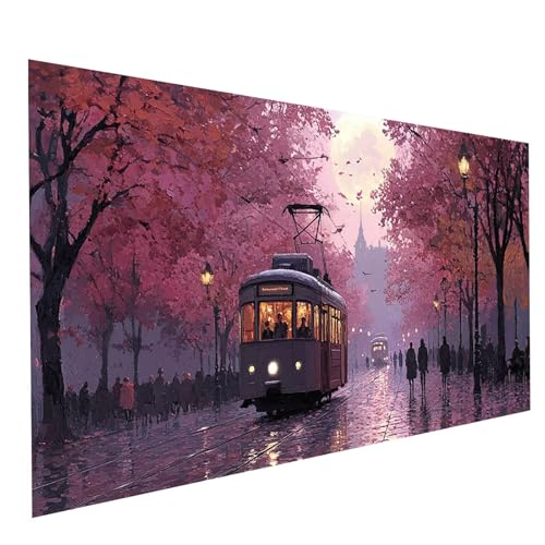 Diamond Painting Baum 5D Diamond Painting Basteln Erwachsene 200 x 100cm Strasssteine Embroidery Leinwand Bilder Straßenansicht,Diamant DIY Set Erwachsene, Deko wohnzimmer Geschenke für Frauen GYL3042 Diamond Painting Baum 5D Diamond Painting Basteln Erwachsene 200 x 100cm Strasssteine Embroidery Leinwand Bilder Straßenansicht,Diamant DIY Set Erwachsene, Deko wohnzimmer Geschenke für Frauen GYL3042 von GUUOYUAL