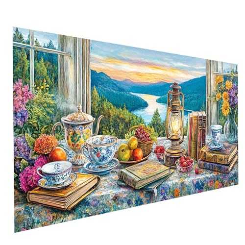Diamond Painting Baum 5D Diamond Painting Basteln Erwachsene 70 x 140 CM Strasssteine Embroidery Leinwand Bilder Fensterbank,Diamant DIY Set Erwachsene für Deko wohnzimmer Geschenke für Frauen GYL0969 Diamond Painting Baum 5D Diamond Painting Basteln Erwachsene 70 x 140 CM Strasssteine Embroidery Leinwand Bilder Fensterbank,Diamant DIY Set Erwachsene für Deko wohnzimmer Geschenke für Frauen GYL0969 von GUUOYUAL