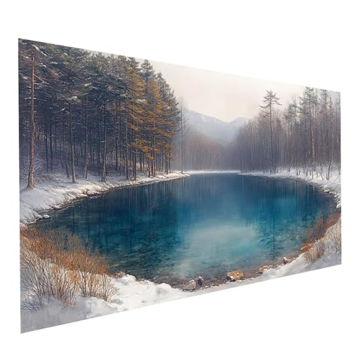 Diamond Painting Baum 5D Diamond Painting Basteln Erwachsene 90 x 180 CM Strasssteine Embroidery Leinwand Bilder Seeblick, Diamant DIY Set Erwachsene für Deko wohnzimmer Geschenke für Frauen GYL3779 Diamond Painting Baum 5D Diamond Painting Basteln Erwachsene 90 x 180 CM Strasssteine Embroidery Leinwand Bilder Seeblick, Diamant DIY Set Erwachsene für Deko wohnzimmer Geschenke für Frauen GYL3779 von GUUOYUAL