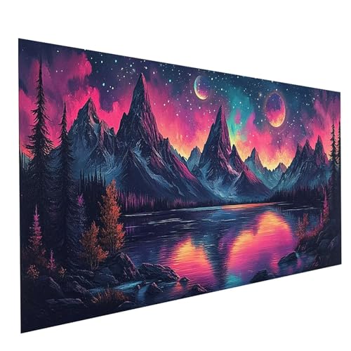 Diamond Painting Berg 5D Diamond Painting Basteln Erwachsene 90 x 180cm Strasssteine Embroidery Leinwand Bilder Landschaft, Diamant DIY Set Erwachsene für Deko wohnzimmer Geschenke für Frauen GYL3851 Diamond Painting Berg 5D Diamond Painting Basteln Erwachsene 90 x 180cm Strasssteine Embroidery Leinwand Bilder Landschaft, Diamant DIY Set Erwachsene für Deko wohnzimmer Geschenke für Frauen GYL3851 von GUUOYUAL