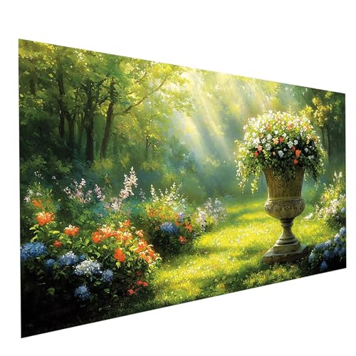 Diamond Painting Blume 5D Diamond Painting Basteln Erwachsene 160 x 80cm Strasssteine Embroidery Leinwand Bilder Landschaft, Diamant DIY Set Erwachsene für Deko wohnzimmer Geschenke für Frauen GYL0772 Diamond Painting Blume 5D Diamond Painting Basteln Erwachsene 160 x 80cm Strasssteine Embroidery Leinwand Bilder Landschaft, Diamant DIY Set Erwachsene für Deko wohnzimmer Geschenke für Frauen GYL0772 von GUUOYUAL