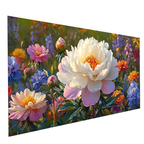 Diamond Painting Blume 5D Diamond Painting Basteln Erwachsene 90 x 180cm Strasssteine Embroidery Leinwand Bilder Pflanzen, Diamant DIY Set Erwachsene für Deko wohnzimmer Geschenke für Frauen GYL2123 Diamond Painting Blume 5D Diamond Painting Basteln Erwachsene 90 x 180cm Strasssteine Embroidery Leinwand Bilder Pflanzen, Diamant DIY Set Erwachsene für Deko wohnzimmer Geschenke für Frauen GYL2123 von GUUOYUAL