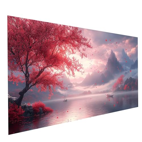 Diamond Painting Boot 5D Diamond Painting Basteln Erwachsene 200x100CM Strasssteine Embroidery Leinwand Bilder Baum, Diamant DIY Set Erwachsene für Wanddeko wohnzimmer Geschenke für Frauen GYL2628 Diamond Painting Boot 5D Diamond Painting Basteln Erwachsene 200x100CM Strasssteine Embroidery Leinwand Bilder Baum, Diamant DIY Set Erwachsene für Wanddeko wohnzimmer Geschenke für Frauen GYL2628 von GUUOYUAL