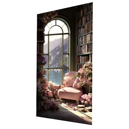 Diamond Painting Bücherregal Diamond Painting Basteln Erwachsene 30 x 60 CM Strasssteine Embroidery Leinwand Bilder Blume, Diamant DIY Set Erwachsene für Deko Wohnzimmer Geschenke für Frauen GYL-11963 Diamond Painting Bücherregal Diamond Painting Basteln Erwachsene 30 x 60 CM Strasssteine Embroidery Leinwand Bilder Blume, Diamant DIY Set Erwachsene für Deko Wohnzimmer Geschenke für Frauen GYL-11963 von GUUOYUAL