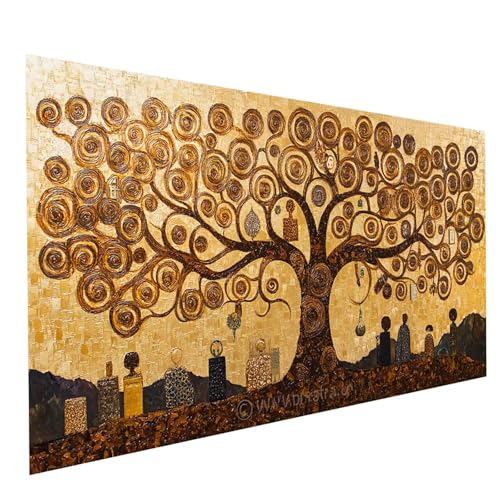 Diamond Painting Erwachsene Abstrakt 5D DIY Set Malen Nach Zahlen Erwachsene mit Strasssteine 180 x 90 cm Diamant Painting Bilder Baum, Diamond Leinwand Bilder Stickerei Embroidery Kit GYL0134 Diamond Painting Erwachsene Abstrakt 5D DIY Set Malen Nach Zahlen Erwachsene mit Strasssteine 180 x 90 cm Diamant Painting Bilder Baum, Diamond Leinwand Bilder Stickerei Embroidery Kit GYL0134 von GUUOYUAL