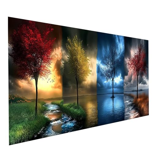 Diamond Painting Erwachsene Baum 5D DIY Set Malen Nach Zahlen Erwachsene mit Strasssteine 30 x 60 cm Diamant Painting Bilder Landschaft, Diamond Leinwand Bilder Stickerei Embroidery Kit GYL5582 Diamond Painting Erwachsene Baum 5D DIY Set Malen Nach Zahlen Erwachsene mit Strasssteine 30 x 60 cm Diamant Painting Bilder Landschaft, Diamond Leinwand Bilder Stickerei Embroidery Kit GYL5582 von GUUOYUAL