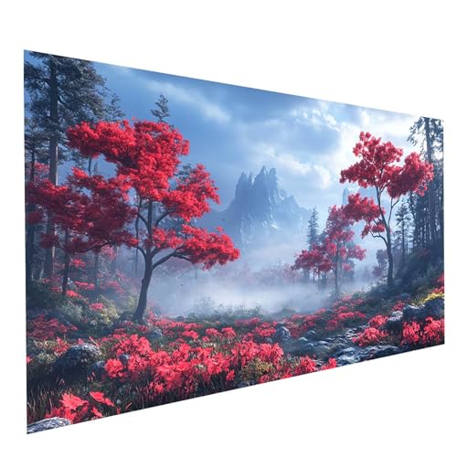 Diamond Painting Erwachsene Baum 5D DIY Set Malen Nach Zahlen Erwachsene mit Strasssteine 60 x 30CM Diamant Painting Bilder Landschaft, Diamond Leinwand Bilder Stickerei Embroidery Kit GYL3602 Diamond Painting Erwachsene Baum 5D DIY Set Malen Nach Zahlen Erwachsene mit Strasssteine 60 x 30CM Diamant Painting Bilder Landschaft, Diamond Leinwand Bilder Stickerei Embroidery Kit GYL3602 von GUUOYUAL