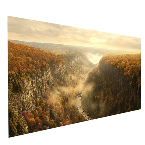 Diamond Painting Erwachsene Baum 5D DIY Set Malen Nach Zahlen Erwachsene mit Strasssteine 70 x 140 cm Diamant Painting Bilder Landschaft, Diamond Leinwand Bilder Stickerei Embroidery Kit GYL3534 Diamond Painting Erwachsene Baum 5D DIY Set Malen Nach Zahlen Erwachsene mit Strasssteine 70 x 140 cm Diamant Painting Bilder Landschaft, Diamond Leinwand Bilder Stickerei Embroidery Kit GYL3534 von GUUOYUAL