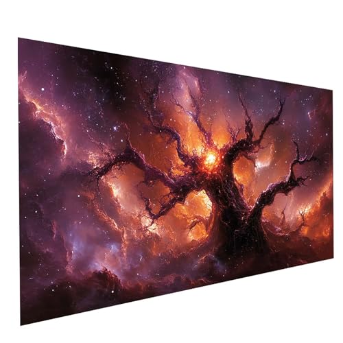 Diamond Painting Erwachsene Baum 5D DIY Set Malen Nach Zahlen Erwachsene mit Strasssteine 70 x 140CM Diamant Painting Bilder Abstrakt, Diamond Leinwand Bilder Stickerei Embroidery Kit GYL3660 Diamond Painting Erwachsene Baum 5D DIY Set Malen Nach Zahlen Erwachsene mit Strasssteine 70 x 140CM Diamant Painting Bilder Abstrakt, Diamond Leinwand Bilder Stickerei Embroidery Kit GYL3660 von GUUOYUAL