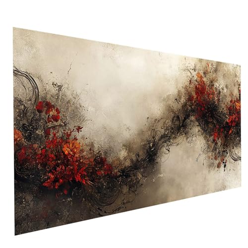 Diamond Painting Erwachsene Blume 5D DIY Set Malen Nach Zahlen Erwachsene mit Strasssteine 140 x 70 cm Diamant Painting Bilder Pflanzen, Diamond Leinwand Bilder Stickerei Embroidery Kit GYL1212 Diamond Painting Erwachsene Blume 5D DIY Set Malen Nach Zahlen Erwachsene mit Strasssteine 140 x 70 cm Diamant Painting Bilder Pflanzen, Diamond Leinwand Bilder Stickerei Embroidery Kit GYL1212 von GUUOYUAL
