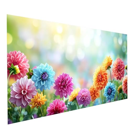 Diamond Painting Erwachsene Blume 5D DIY Set Malen Nach Zahlen Erwachsene mit Strasssteine 160 x 80CM Diamant Painting Bilder Landschaft, Diamond Leinwand Bilder Stickerei Embroidery Kit GYL8035 Diamond Painting Erwachsene Blume 5D DIY Set Malen Nach Zahlen Erwachsene mit Strasssteine 160 x 80CM Diamant Painting Bilder Landschaft, Diamond Leinwand Bilder Stickerei Embroidery Kit GYL8035 von GUUOYUAL