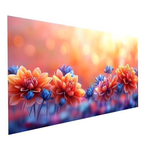 Diamond Painting Erwachsene Blume 5D DIY Set Malen Nach Zahlen Erwachsene mit Strasssteine 200 x 100 cm Diamant Painting Bilder Landschaft, Diamond Leinwand Bilder Stickerei Embroidery Kit GYL8127 Diamond Painting Erwachsene Blume 5D DIY Set Malen Nach Zahlen Erwachsene mit Strasssteine 200 x 100 cm Diamant Painting Bilder Landschaft, Diamond Leinwand Bilder Stickerei Embroidery Kit GYL8127 von GUUOYUAL