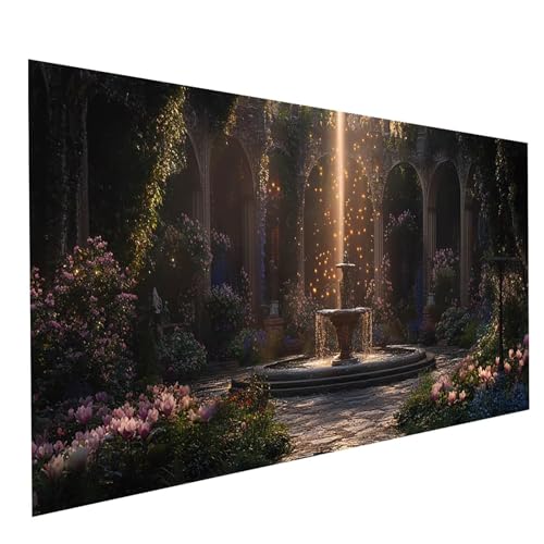 Diamond Painting Erwachsene Blume 5D DIY Set Malen Nach Zahlen Erwachsene mit Strasssteine 30x60cm Diamant Painting Bilder Landschaft, Diamond Leinwand Bilder Stickerei Embroidery Kit GYL6428 Diamond Painting Erwachsene Blume 5D DIY Set Malen Nach Zahlen Erwachsene mit Strasssteine 30x60cm Diamant Painting Bilder Landschaft, Diamond Leinwand Bilder Stickerei Embroidery Kit GYL6428 von GUUOYUAL