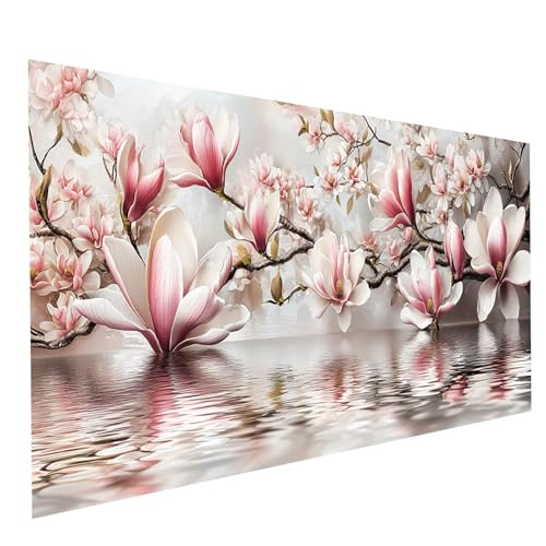 Diamond Painting Erwachsene Blume 5D DIY Set Malen Nach Zahlen Erwachsene mit Strasssteine 90 x 180 cm Diamant Painting Bilder Pflanzen, Diamond Leinwand Bilder Stickerei Embroidery Kit GYL6128 Diamond Painting Erwachsene Blume 5D DIY Set Malen Nach Zahlen Erwachsene mit Strasssteine 90 x 180 cm Diamant Painting Bilder Pflanzen, Diamond Leinwand Bilder Stickerei Embroidery Kit GYL6128 von GUUOYUAL
