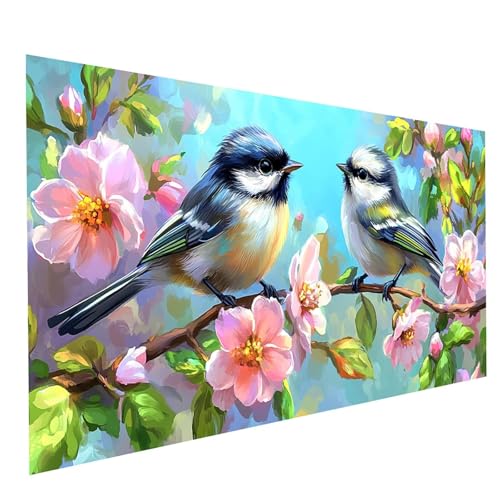 Diamond Painting Erwachsene Blume 5D DIY Set Malen Nach Zahlen Erwachsene mit Strasssteine 90x180cm Diamant Painting Bilder Vogel, Diamond Leinwand Bilder Stickerei Embroidery Kit, Zimmer Deko GYL5894 Diamond Painting Erwachsene Blume 5D DIY Set Malen Nach Zahlen Erwachsene mit Strasssteine 90x180cm Diamant Painting Bilder Vogel, Diamond Leinwand Bilder Stickerei Embroidery Kit, Zimmer Deko GYL5894 von GUUOYUAL