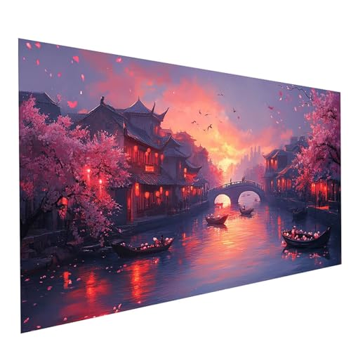 Diamond Painting Erwachsene Boot 5D DIY Set Malen Nach Zahlen Erwachsene mit Strasssteine 160x80cm Diamant Painting Bilder Blume, Diamond Leinwand Bilder Stickerei Embroidery Kit, Zimmer Deko GYL4759 Diamond Painting Erwachsene Boot 5D DIY Set Malen Nach Zahlen Erwachsene mit Strasssteine 160x80cm Diamant Painting Bilder Blume, Diamond Leinwand Bilder Stickerei Embroidery Kit, Zimmer Deko GYL4759 von GUUOYUAL