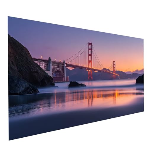 Diamond Painting Erwachsene Brücke 5D DIY Set Malen Nach Zahlen Erwachsene mit Strasssteine 120 x 60 cm Diamant Painting Bilder Landschaft, Diamond Leinwand Bilder Stickerei Embroidery Kit GYL7799 Diamond Painting Erwachsene Brücke 5D DIY Set Malen Nach Zahlen Erwachsene mit Strasssteine 120 x 60 cm Diamant Painting Bilder Landschaft, Diamond Leinwand Bilder Stickerei Embroidery Kit GYL7799 von GUUOYUAL