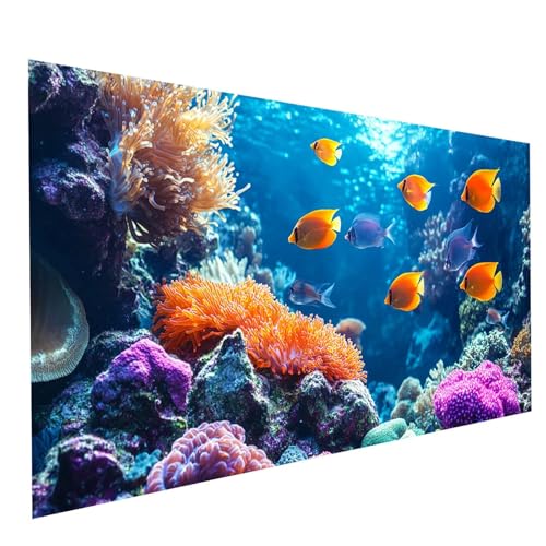 Diamond Painting Erwachsene Fisch 5D DIY Set Malen Nach Zahlen Erwachsene mit Strasssteine 80x160cm Diamant Painting Bilder Tier, Diamond Leinwand Bilder Stickerei Embroidery Kit, Zimmer Deko GYL4381 Diamond Painting Erwachsene Fisch 5D DIY Set Malen Nach Zahlen Erwachsene mit Strasssteine 80x160cm Diamant Painting Bilder Tier, Diamond Leinwand Bilder Stickerei Embroidery Kit, Zimmer Deko GYL4381 von GUUOYUAL