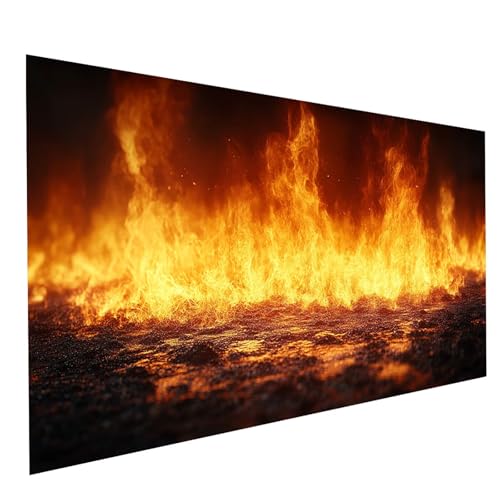 Diamond Painting Erwachsene Flamme 5D DIY Set Malen Nach Zahlen Erwachsene mit Strasssteine 70 x 140 cm Diamant Painting Bilder Landschaft, Diamond Leinwand Bilder Stickerei Embroidery Kit GYL6450 Diamond Painting Erwachsene Flamme 5D DIY Set Malen Nach Zahlen Erwachsene mit Strasssteine 70 x 140 cm Diamant Painting Bilder Landschaft, Diamond Leinwand Bilder Stickerei Embroidery Kit GYL6450 von GUUOYUAL
