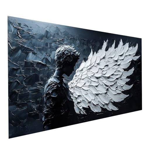Diamond Painting Erwachsene Flügel 5D DIY Set Malen Nach Zahlen Erwachsene mit Strasssteine 160 x 80CM Diamant Painting Bilder Landschaft, Diamond Leinwand Bilder Stickerei Embroidery Kit GYL5659 Diamond Painting Erwachsene Flügel 5D DIY Set Malen Nach Zahlen Erwachsene mit Strasssteine 160 x 80CM Diamant Painting Bilder Landschaft, Diamond Leinwand Bilder Stickerei Embroidery Kit GYL5659 von GUUOYUAL