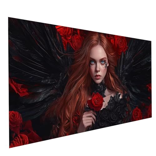 Diamond Painting Erwachsene Flügel 5D DIY Set Malen Nach Zahlen Erwachsene mit Strasssteine 200 x 100 cm Diamant Painting Bilder Frau, Diamond Leinwand Bilder Stickerei Embroidery Kit GYL5211 Diamond Painting Erwachsene Flügel 5D DIY Set Malen Nach Zahlen Erwachsene mit Strasssteine 200 x 100 cm Diamant Painting Bilder Frau, Diamond Leinwand Bilder Stickerei Embroidery Kit GYL5211 von GUUOYUAL