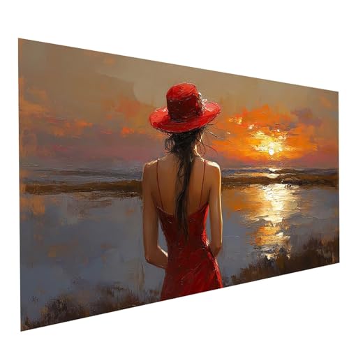 Diamond Painting Erwachsene Frau 5D DIY Set Malen Nach Zahlen Erwachsene mit Strasssteine 180 x 90CM Diamant Painting Bilder Landschaft, Diamond Leinwand Bilder Stickerei Embroidery Kit GYL5768 Diamond Painting Erwachsene Frau 5D DIY Set Malen Nach Zahlen Erwachsene mit Strasssteine 180 x 90CM Diamant Painting Bilder Landschaft, Diamond Leinwand Bilder Stickerei Embroidery Kit GYL5768 von GUUOYUAL