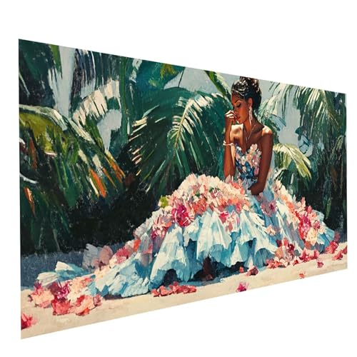 Diamond Painting Erwachsene Frau 5D DIY Set Malen Nach Zahlen Erwachsene mit Strasssteine 30 x 60CM Diamant Painting Bilder Landschaft, Diamond Leinwand Bilder Stickerei Embroidery Kit GYL3764 Diamond Painting Erwachsene Frau 5D DIY Set Malen Nach Zahlen Erwachsene mit Strasssteine 30 x 60CM Diamant Painting Bilder Landschaft, Diamond Leinwand Bilder Stickerei Embroidery Kit GYL3764 von GUUOYUAL
