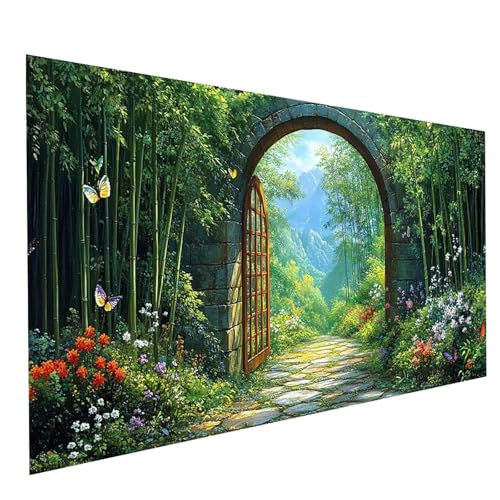 Diamond Painting Erwachsene Garten 5D DIY Set Malen Nach Zahlen Erwachsene mit Strasssteine 30x60cm Diamant Painting Bilder Schmetterling, Diamond Leinwand Bilder Stickerei Embroidery Kit GYL1460 Diamond Painting Erwachsene Garten 5D DIY Set Malen Nach Zahlen Erwachsene mit Strasssteine 30x60cm Diamant Painting Bilder Schmetterling, Diamond Leinwand Bilder Stickerei Embroidery Kit GYL1460 von GUUOYUAL