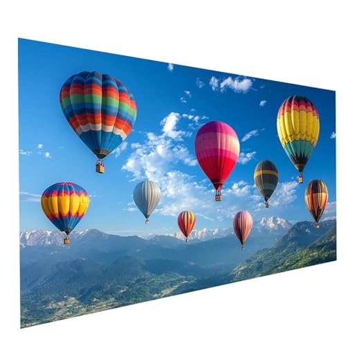 Diamond Painting Erwachsene Heißluftballon DIY Set Malen Nach Zahlen Erwachsene mit Strasssteine 200 x 100CM Diamant Painting Bilder Landschaft,Diamond Leinwand Bilder Stickerei Embroidery Kit GYL7389 Diamond Painting Erwachsene Heißluftballon DIY Set Malen Nach Zahlen Erwachsene mit Strasssteine 200 x 100CM Diamant Painting Bilder Landschaft,Diamond Leinwand Bilder Stickerei Embroidery Kit GYL7389 von GUUOYUAL