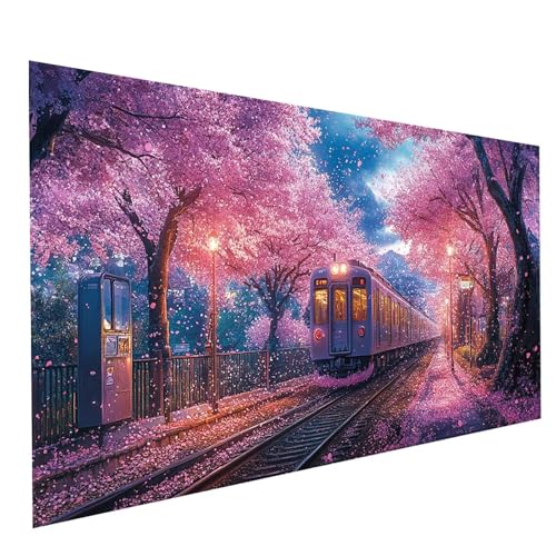 Diamond Painting Erwachsene Kirschblüten 5D DIY Set Malen Nach Zahlen Erwachsene mit Strasssteine 100x200cm Diamant Painting Bilder Verträumt, Diamond Leinwand Bilder Stickerei Embroidery Kit GYL0171 Diamond Painting Erwachsene Kirschblüten 5D DIY Set Malen Nach Zahlen Erwachsene mit Strasssteine 100x200cm Diamant Painting Bilder Verträumt, Diamond Leinwand Bilder Stickerei Embroidery Kit GYL0171 von GUUOYUAL
