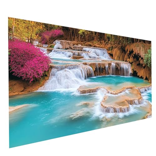 Diamond Painting Erwachsene Landschaft 5D DIY Set Malen Nach Zahlen Erwachsene mit Strasssteine 60 x 30 cm Diamant Painting Bilder Pflanzen, Diamond Leinwand Bilder Stickerei Embroidery Kit GYL4880 Diamond Painting Erwachsene Landschaft 5D DIY Set Malen Nach Zahlen Erwachsene mit Strasssteine 60 x 30 cm Diamant Painting Bilder Pflanzen, Diamond Leinwand Bilder Stickerei Embroidery Kit GYL4880 von GUUOYUAL
