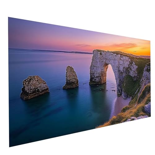Diamond Painting Erwachsene Landschaft DIY Set Malen Nach Zahlen Erwachsene mit Strasssteine 80x160cm Diamant Painting Bilder Sonnenuntergang, Diamond Leinwand Bilder Stickerei Embroidery Kit GYL6757 Diamond Painting Erwachsene Landschaft DIY Set Malen Nach Zahlen Erwachsene mit Strasssteine 80x160cm Diamant Painting Bilder Sonnenuntergang, Diamond Leinwand Bilder Stickerei Embroidery Kit GYL6757 von GUUOYUAL