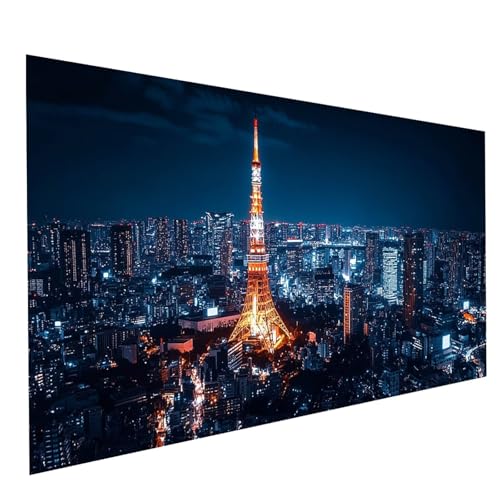 Diamond Painting Erwachsene Nachtansicht 5D DIY Set Malen Nach Zahlen Erwachsene mit Strasssteine 90x180cm Diamant Painting Bilder Stadt, Diamond Leinwand Bilder Stickerei Embroidery Kit GYL6650 Diamond Painting Erwachsene Nachtansicht 5D DIY Set Malen Nach Zahlen Erwachsene mit Strasssteine 90x180cm Diamant Painting Bilder Stadt, Diamond Leinwand Bilder Stickerei Embroidery Kit GYL6650 von GUUOYUAL