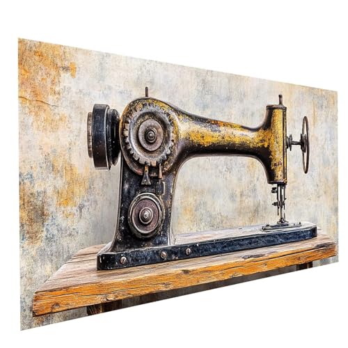 Diamond Painting Erwachsene Nähmaschine 5D DIY Set Malen Nach Zahlen Erwachsene mit Strasssteine 80 x 160 cm Diamant Painting Bilder Landschaft,Diamond Leinwand Bilder Stickerei Embroidery Kit GYL2023 Diamond Painting Erwachsene Nähmaschine 5D DIY Set Malen Nach Zahlen Erwachsene mit Strasssteine 80 x 160 cm Diamant Painting Bilder Landschaft,Diamond Leinwand Bilder Stickerei Embroidery Kit GYL2023 von GUUOYUAL