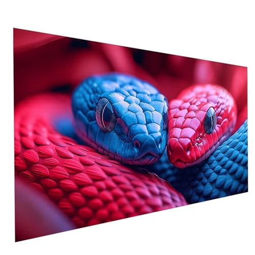 Diamond Painting Erwachsene Schlange 5D DIY Set Malen Nach Zahlen Erwachsene mit Strasssteine 160 x 80CM Diamant Painting Bilder Tier, Diamond Leinwand Bilder Stickerei Embroidery Kit GYL7819 Diamond Painting Erwachsene Schlange 5D DIY Set Malen Nach Zahlen Erwachsene mit Strasssteine 160 x 80CM Diamant Painting Bilder Tier, Diamond Leinwand Bilder Stickerei Embroidery Kit GYL7819 von GUUOYUAL