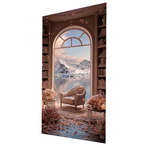 Diamond Painting Erwachsene Schneeberg DIY Set Malen Nach Zahlen Erwachsene mit Strasssteine 30 x 60CM Diamant Painting Bilder Bücherregal, Diamond Leinwand Bilder Stickerei Embroidery Kit GYL-11414 Diamond Painting Erwachsene Schneeberg DIY Set Malen Nach Zahlen Erwachsene mit Strasssteine 30 x 60CM Diamant Painting Bilder Bücherregal, Diamond Leinwand Bilder Stickerei Embroidery Kit GYL-11414 von GUUOYUAL