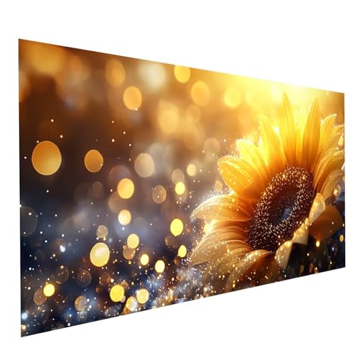 Diamond Painting Erwachsene Sonnenblume 5D DIY Set Malen Nach Zahlen Erwachsene mit Strasssteine 180 x 90 cm Diamant Painting Bilder Blume, Diamond Leinwand Bilder Stickerei Embroidery Kit GYL7694 Diamond Painting Erwachsene Sonnenblume 5D DIY Set Malen Nach Zahlen Erwachsene mit Strasssteine 180 x 90 cm Diamant Painting Bilder Blume, Diamond Leinwand Bilder Stickerei Embroidery Kit GYL7694 von GUUOYUAL
