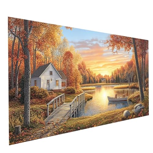 Diamond Painting Erwachsene Sonnenuntergang 5D DIY Set Malen Nach Zahlen Erwachsene mit Strasssteine 70x140cm Diamant Painting Bilder Boot, Diamond Leinwand Bilder Stickerei Embroidery Kit GYL0492 Diamond Painting Erwachsene Sonnenuntergang 5D DIY Set Malen Nach Zahlen Erwachsene mit Strasssteine 70x140cm Diamant Painting Bilder Boot, Diamond Leinwand Bilder Stickerei Embroidery Kit GYL0492 von GUUOYUAL