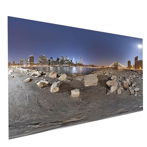 Diamond Painting Erwachsene Stadt 5D DIY Set Malen Nach Zahlen Erwachsene mit Strasssteine 140 x 70 cm Diamant Painting Bilder Landschaft, Diamond Leinwand Bilder Stickerei Embroidery Kit GYL4560 Diamond Painting Erwachsene Stadt 5D DIY Set Malen Nach Zahlen Erwachsene mit Strasssteine 140 x 70 cm Diamant Painting Bilder Landschaft, Diamond Leinwand Bilder Stickerei Embroidery Kit GYL4560 von GUUOYUAL