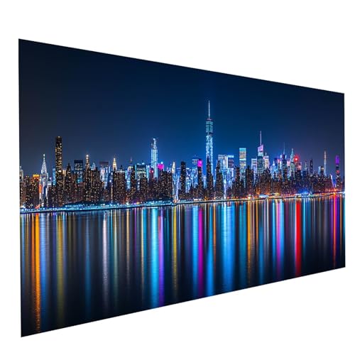 Diamond Painting Erwachsene Stadt 5D DIY Set Malen Nach Zahlen Erwachsene mit Strasssteine 180 x 90 cm Diamant Painting Bilder Landschaft, Diamond Leinwand Bilder Stickerei Embroidery Kit GYL5966 Diamond Painting Erwachsene Stadt 5D DIY Set Malen Nach Zahlen Erwachsene mit Strasssteine 180 x 90 cm Diamant Painting Bilder Landschaft, Diamond Leinwand Bilder Stickerei Embroidery Kit GYL5966 von GUUOYUAL