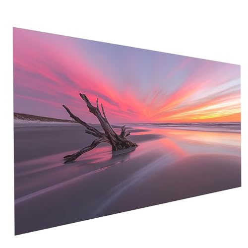 Diamond Painting Erwachsene Strand 5D DIY Set Malen Nach Zahlen Erwachsene mit Strasssteine 140 x 70CM Diamant Painting Bilder Landschaft, Diamond Leinwand Bilder Stickerei Embroidery Kit GYL8142 Diamond Painting Erwachsene Strand 5D DIY Set Malen Nach Zahlen Erwachsene mit Strasssteine 140 x 70CM Diamant Painting Bilder Landschaft, Diamond Leinwand Bilder Stickerei Embroidery Kit GYL8142 von GUUOYUAL