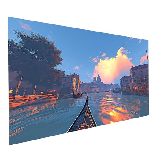 Diamond Painting Erwachsene Venedig 5D DIY Set Malen Nach Zahlen Erwachsene mit Strasssteine 40 x 80CM Diamant Painting Bilder Landschaft, Diamond Leinwand Bilder Stickerei Embroidery Kit GYL6249 Diamond Painting Erwachsene Venedig 5D DIY Set Malen Nach Zahlen Erwachsene mit Strasssteine 40 x 80CM Diamant Painting Bilder Landschaft, Diamond Leinwand Bilder Stickerei Embroidery Kit GYL6249 von GUUOYUAL