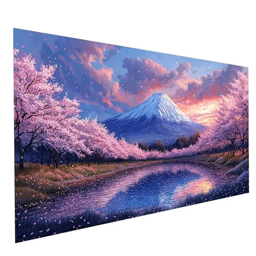 Diamond Painting Erwachsene Vulkan Fuji 5D DIY Set Malen Nach Zahlen Erwachsene mit Strasssteine 80 x 160 cm Diamant Painting Bilder Landschaft,Diamond Leinwand Bilder Stickerei Embroidery Kit GYL2131 Diamond Painting Erwachsene Vulkan Fuji 5D DIY Set Malen Nach Zahlen Erwachsene mit Strasssteine 80 x 160 cm Diamant Painting Bilder Landschaft,Diamond Leinwand Bilder Stickerei Embroidery Kit GYL2131 von GUUOYUAL
